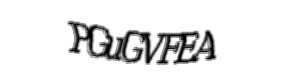 Security check image, please type the characters shown